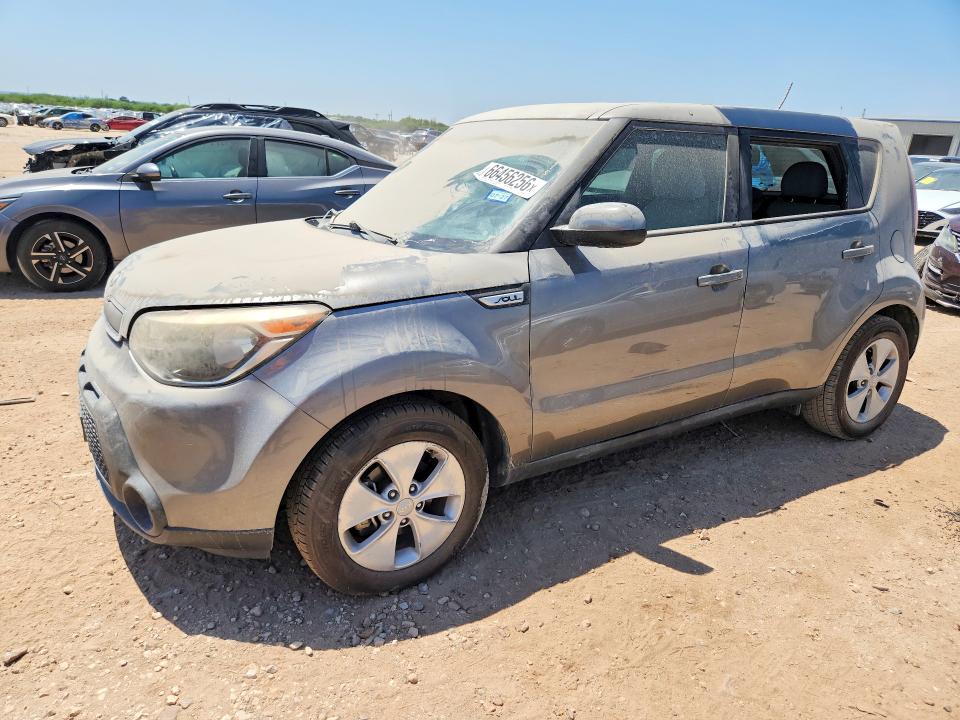 KIA SOUL 2015 z numerem VIN KNDJN2A23F7198137 - Zdjęcie z aukcji