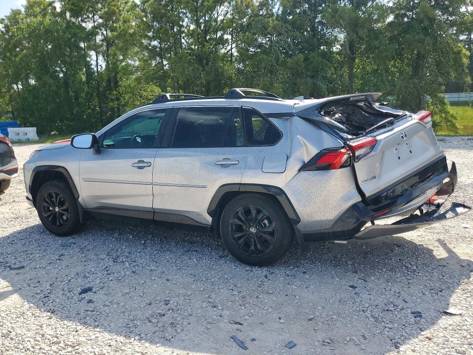 Photo 2 from auction – 2023 TOYOTA RAV4 with VIN 4T3T6RFV3PU125373