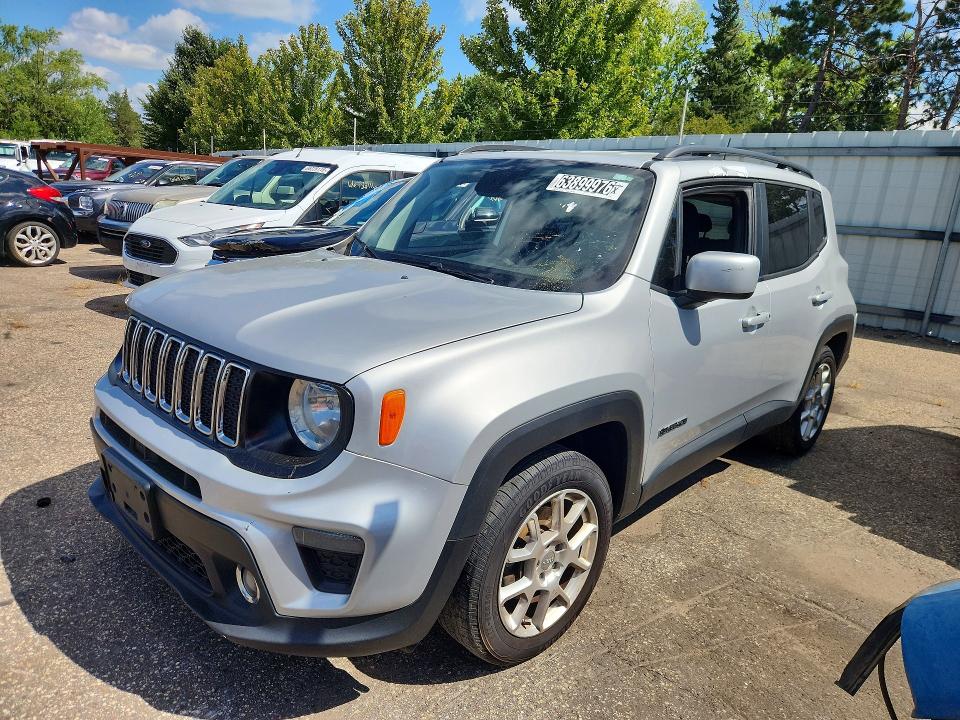 2020 JEEP RENEGADE - Търг №63899976