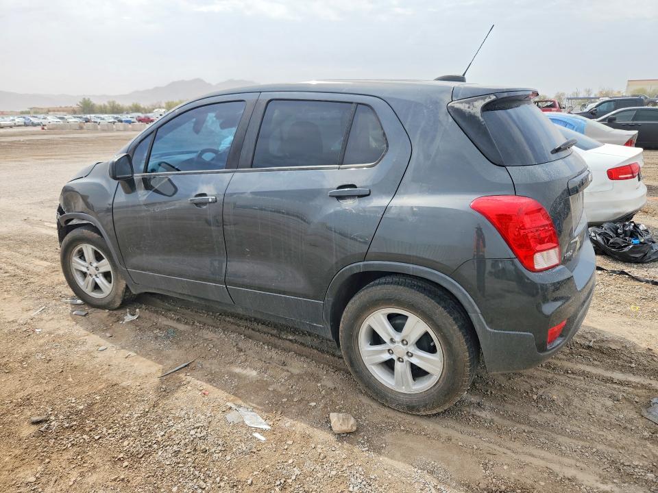 Photo 2 from auction – 2020 CHEVROLET TRAX with VIN 3GNCJKSBXLL205814
