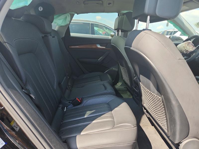 Photo 10 from auction – 2021 AUDI Q5 with VIN WA1AAAFY7M2082382