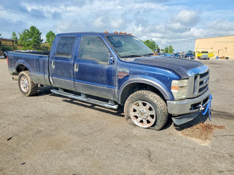 Photo 4 from auction – 2008 FORD F350 with VIN 1FTWW31R68EC33645