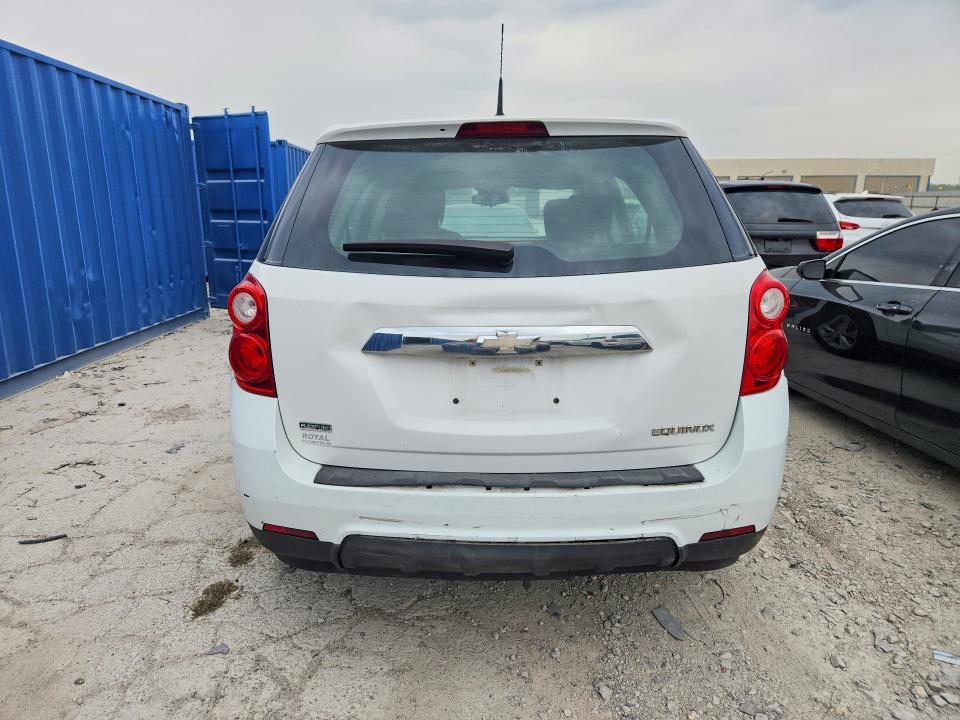 Photo 6 from auction – 2012 CHEVROLET EQUINOX with VIN 2GNALBEK3C1179085