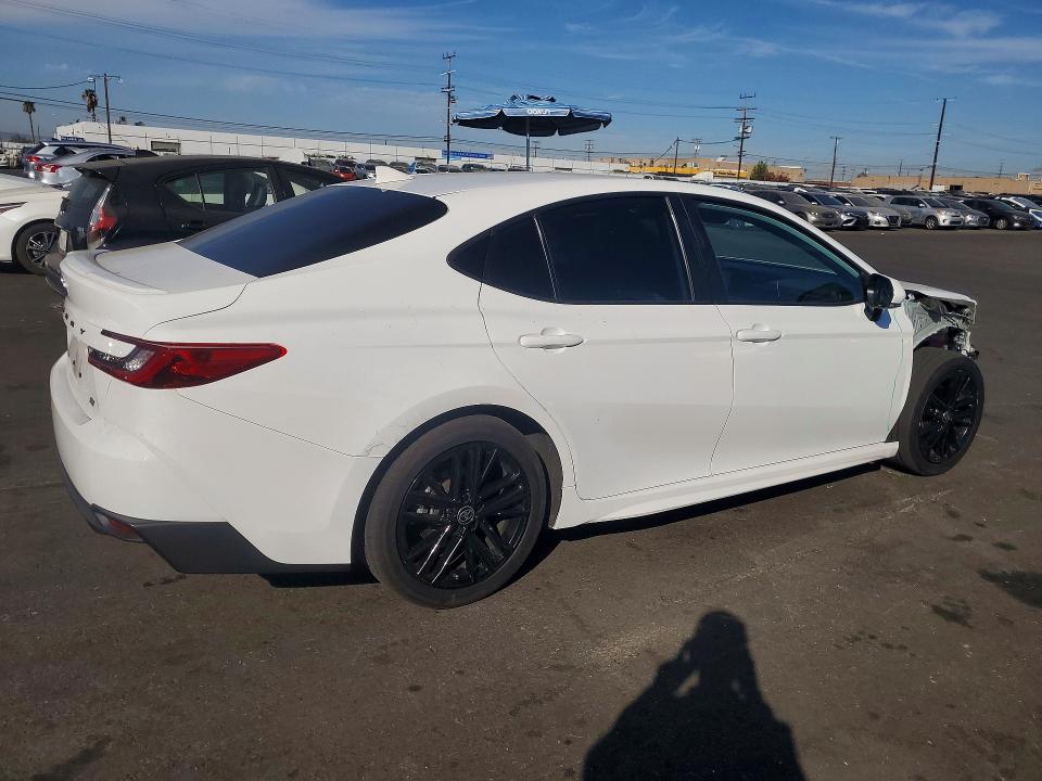 Photo 3 from auction – 2025 TOYOTA CAMRY with VIN 4T1DAACK5SU539836