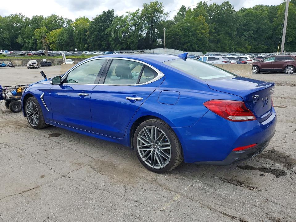 Zdjęcie 2 z aukcji – 2019 GENESIS G70 z VIN KMTG34LA8KU035643