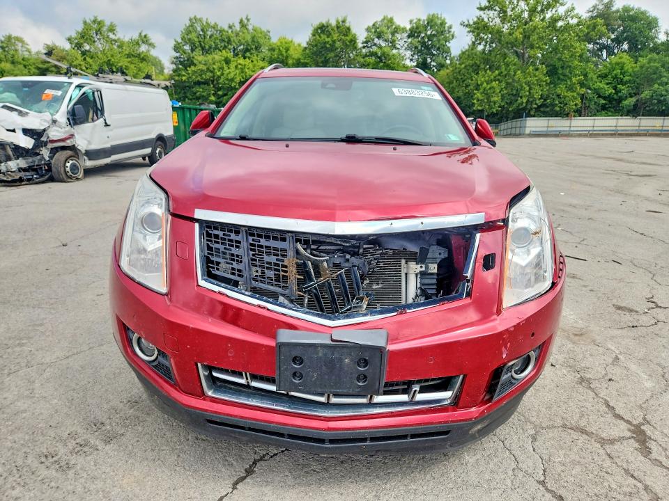 Photo 5 from auction – 2014 CADILLAC SRX with VIN 3GYFNCE30ES596415