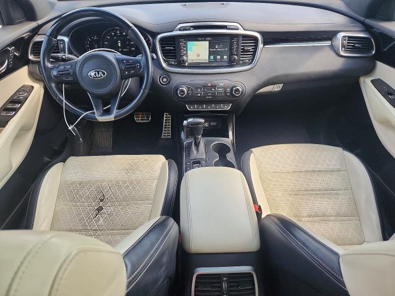 Photo 8 from auction – 2017 KIA SORENTO with VIN 5XYPKDA50HG232775
