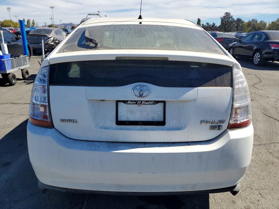 Photo 6 from auction – 2007 TOYOTA PRIUS with VIN JTDKB20U277566499