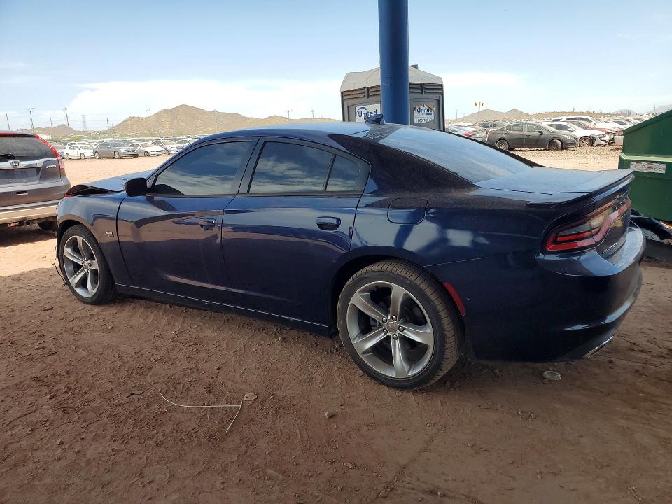 Photo 2 from auction – 2015 DODGE CHARGER with VIN 2C3CDXCT6FH863040