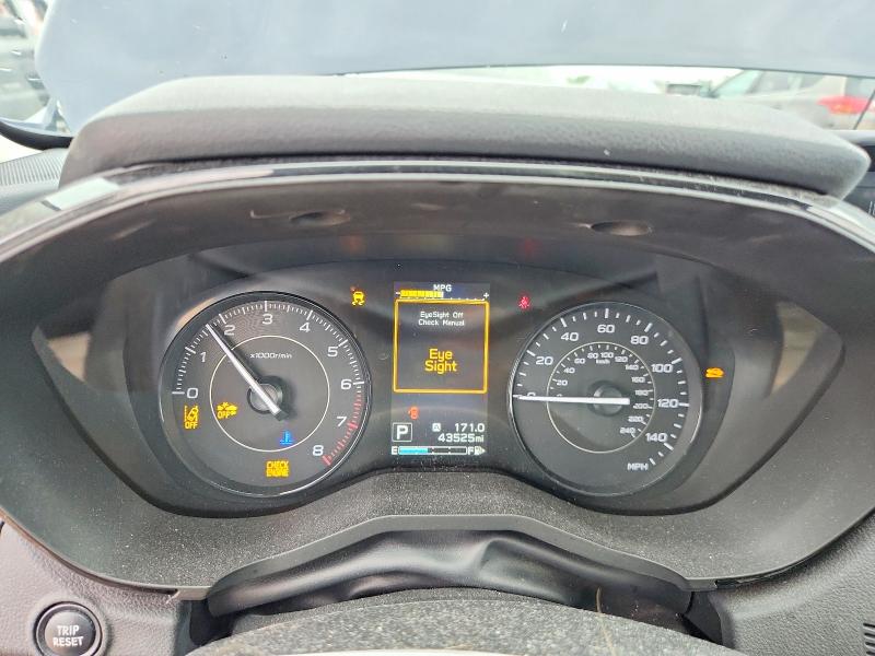 Photo 9 from auction – 2021 SUBARU IMPREZA with VIN 4S3GTAD69M3708245