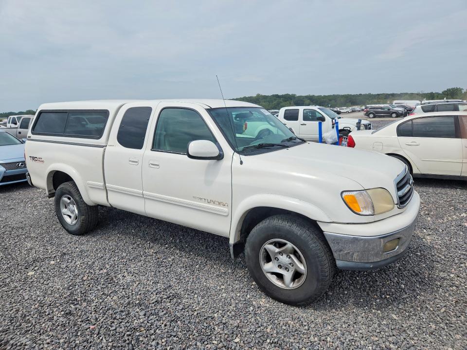 Photo 4 from auction – 2000 TOYOTA TUNDRA with VIN 5TBBT4819YS049168