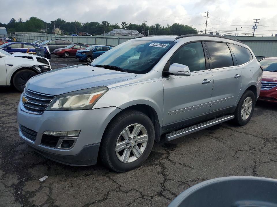 Снимка 1 от търг – 2014 CHEVROLET TRAVERSE с VIN 1GNKRGKD4EJ145056