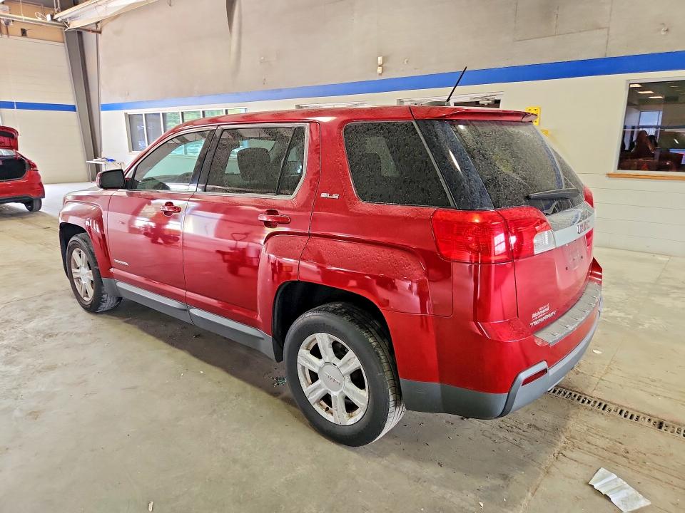 Photo 2 from auction – 2015 GMC TERRAIN with VIN 2GKALMEK2F6360789