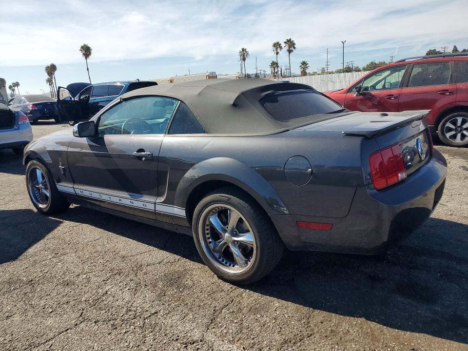 Photo 2 from auction – 2007 FORD MUSTANG with VIN 1ZVHT84N075282844
