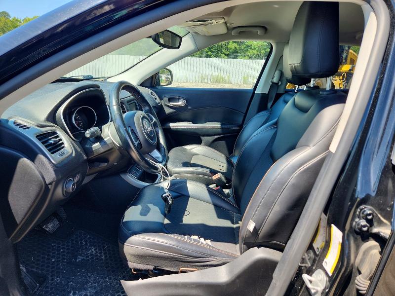 Photo 7 from auction – 2018 JEEP COMPASS with VIN 3C4NJCBB4JT124943
