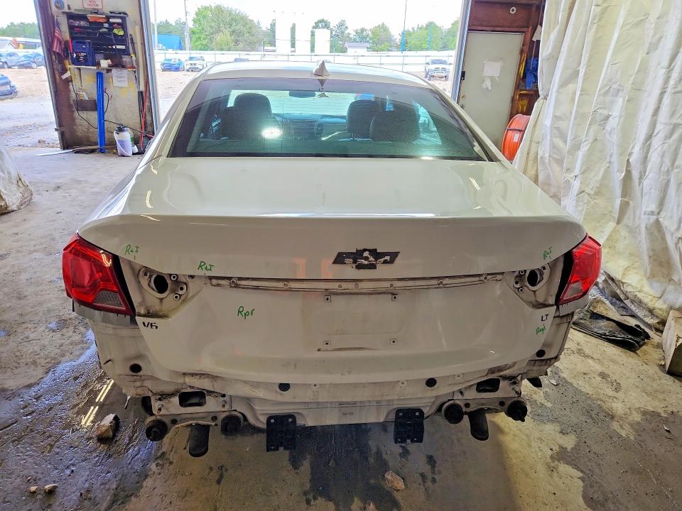 Photo 6 from auction – 2015 CHEVROLET IMPALA with VIN 2G1125S36F9129063