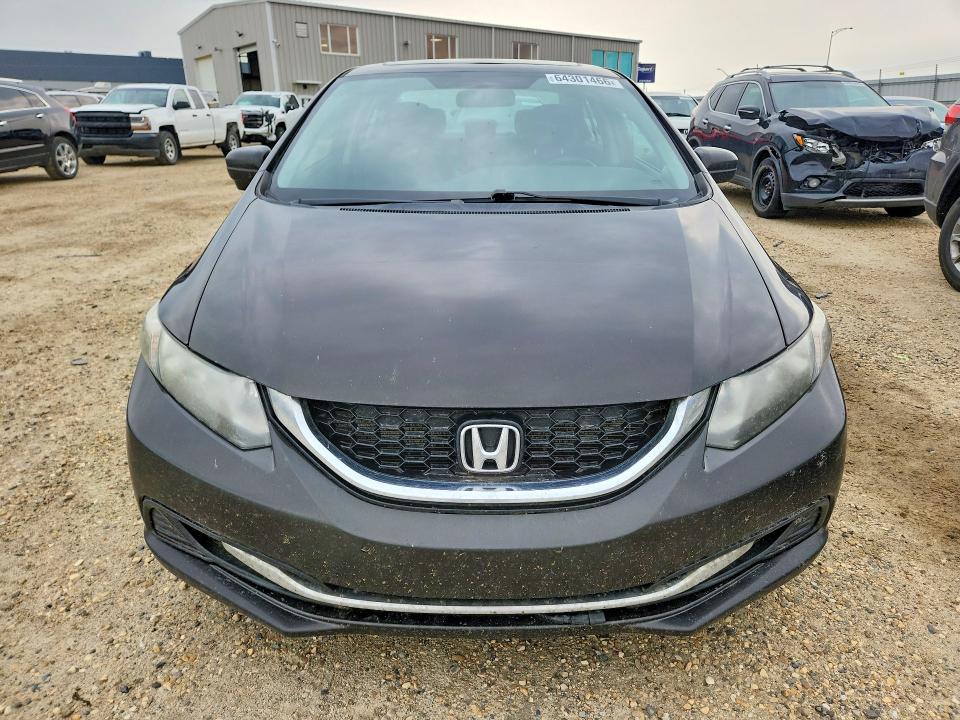 Photo 5 from auction – 2014 HONDA CIVIC with VIN 2HGFB2F52EH023139