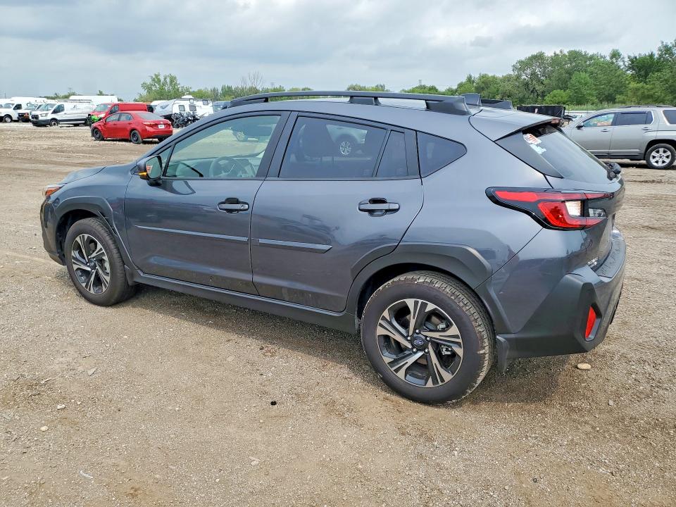 Photo 2 from auction – 2024 SUBARU CROSSTREK with VIN JF2GUADC4R8880701