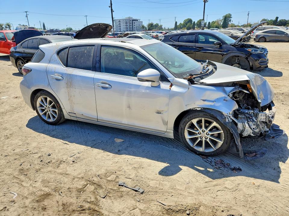 Photo 4 from auction – 2012 LEXUS CT with VIN JTHKD5BH7C2106322