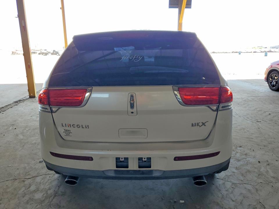 Foto 6 de la subasta – 2011 LINCOLN MKX con VIN 2LMDJ6JK8BBJ07171