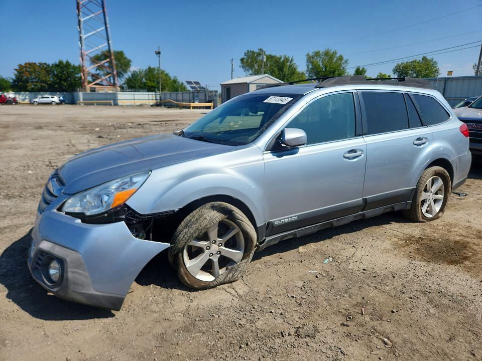 Foto 1 de la subasta – 2013 SUBARU OUTBACK con VIN 4S4BRCGC1D3305488
