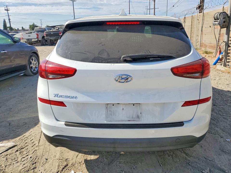 Photo 6 from auction – 2020 HYUNDAI TUCSON with VIN KM8J23A47LU158491