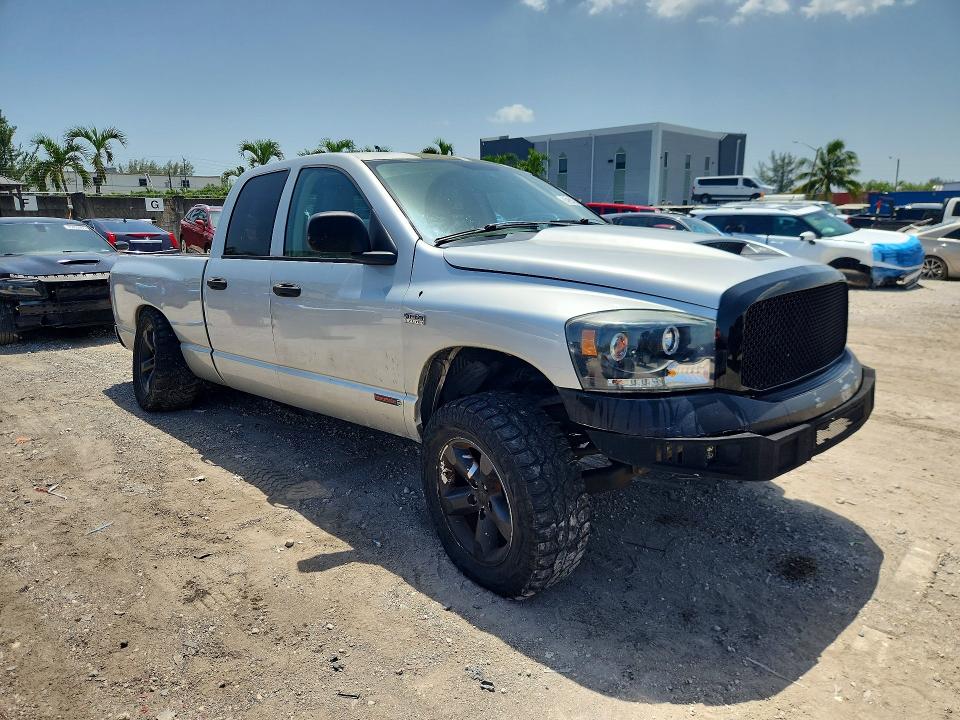 Photo 4 from auction – 2008 DODGE RAM 1500 with VIN 1D7HA18248J117250