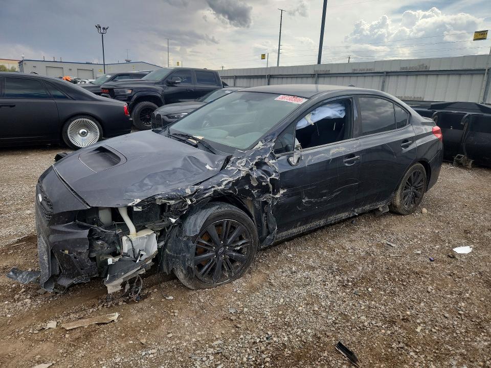 SUBARU WRX 2019 with VIN JF1VA1A62K9810455 - Photo from auction