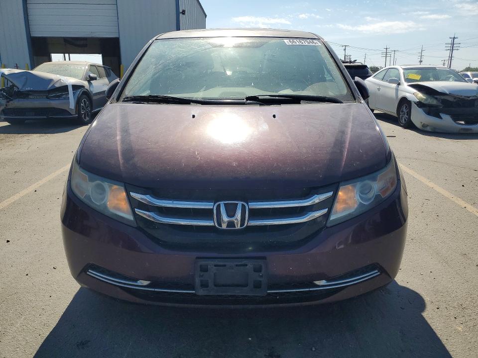 Photo 5 from auction – 2014 HONDA ODYSSEY with VIN 5FNRL5H61EB067140