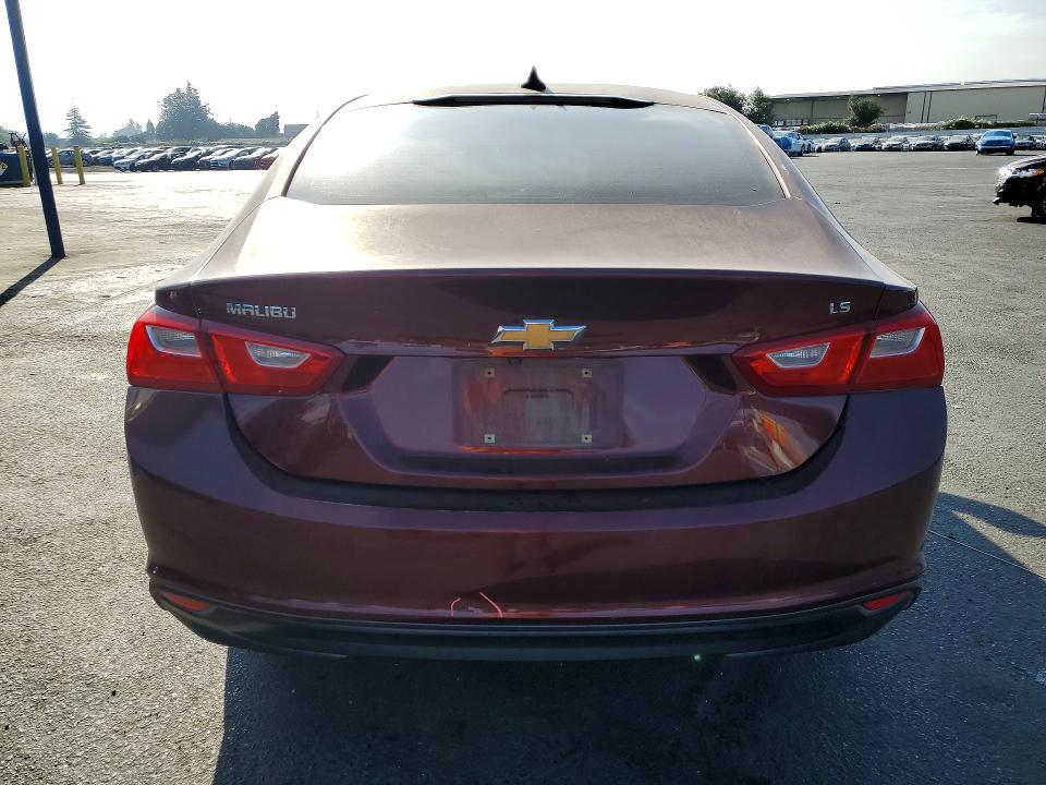Photo 6 from auction – 2016 CHEVROLET MALIBU with VIN 1G1ZB5ST3GF296508
