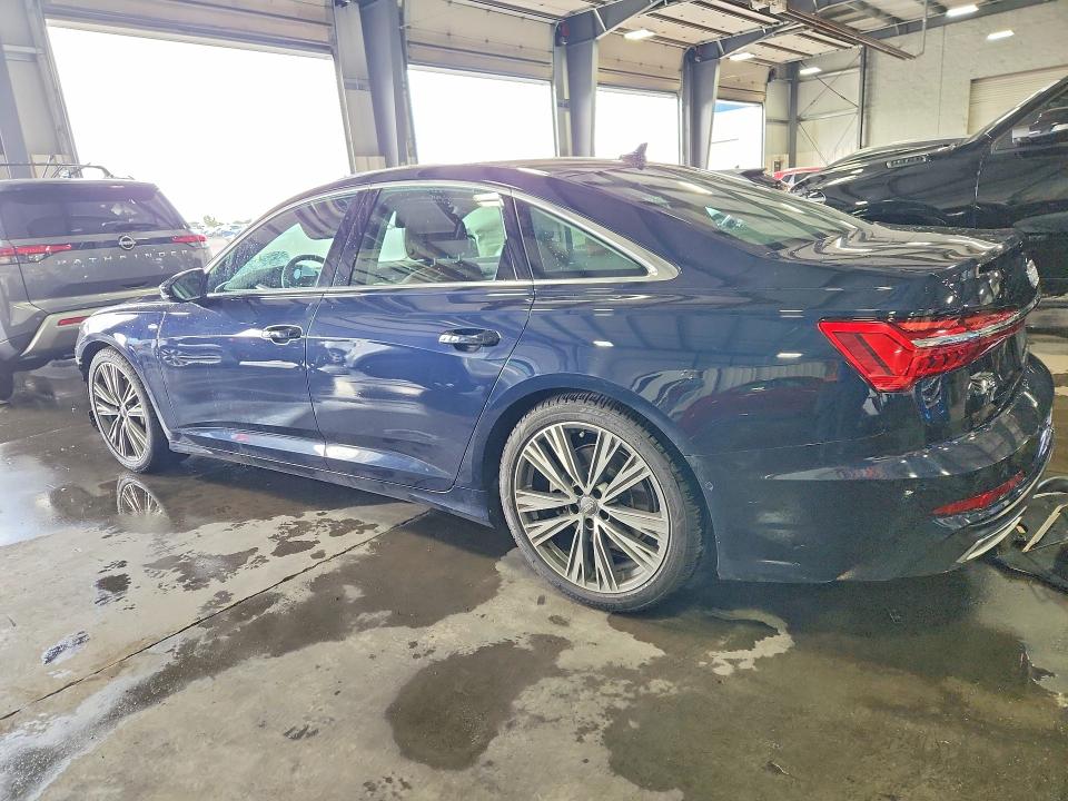 Photo 2 from auction – 2019 AUDI A6 with VIN WAUL2AF25KN094496