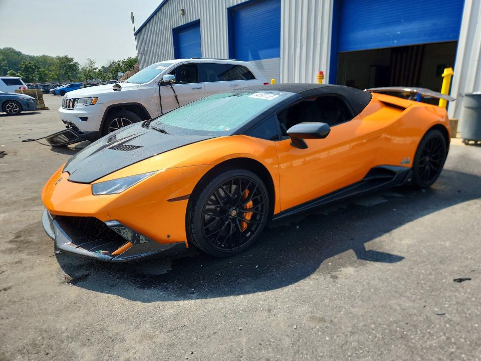 2017 LAMBORGHINI HURACAN