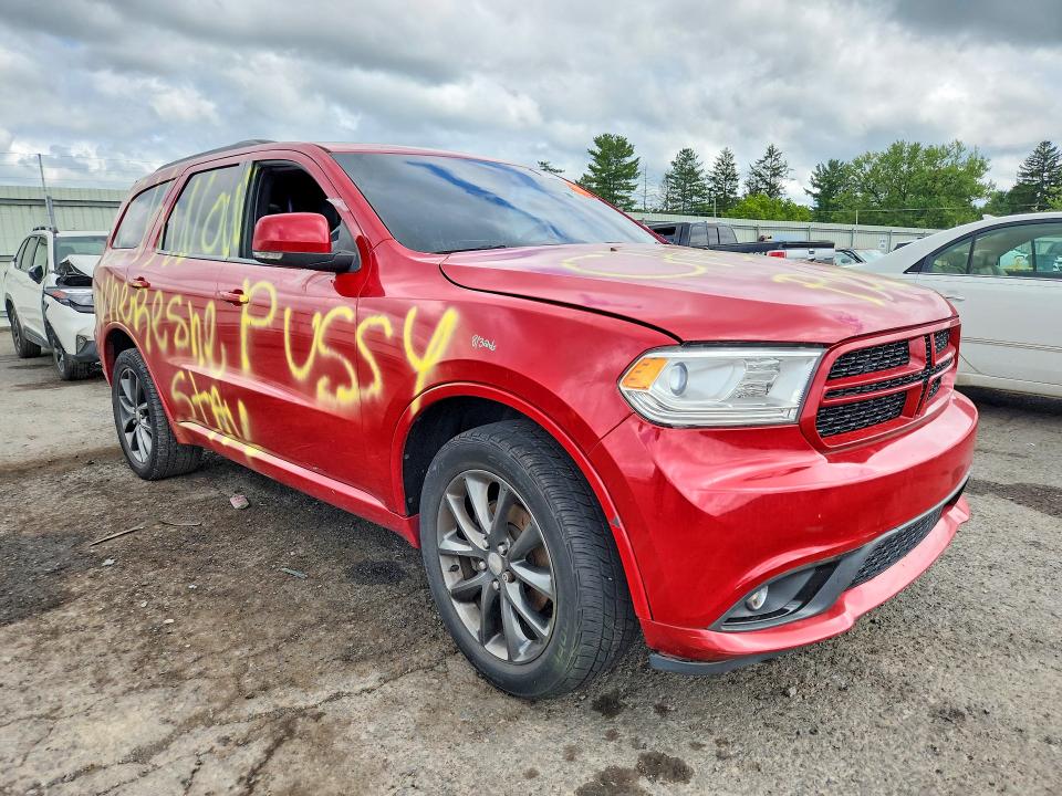 Photo 4 from auction – 2018 DODGE DURANGO with VIN 1C4RDJDG6JC187463