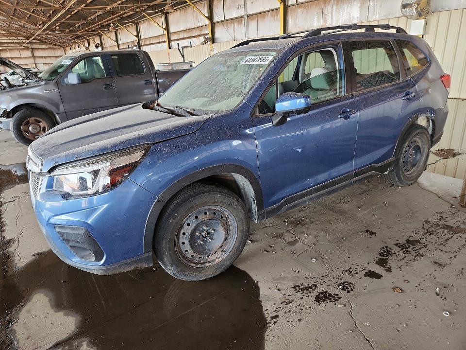 2021 SUBARU FORESTER - Търг №64642866