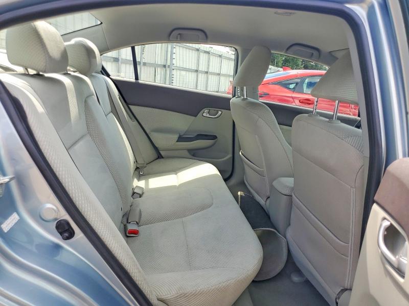 Photo 10 from auction – 2012 HONDA CIVIC with VIN JHMFB4F23CS002871