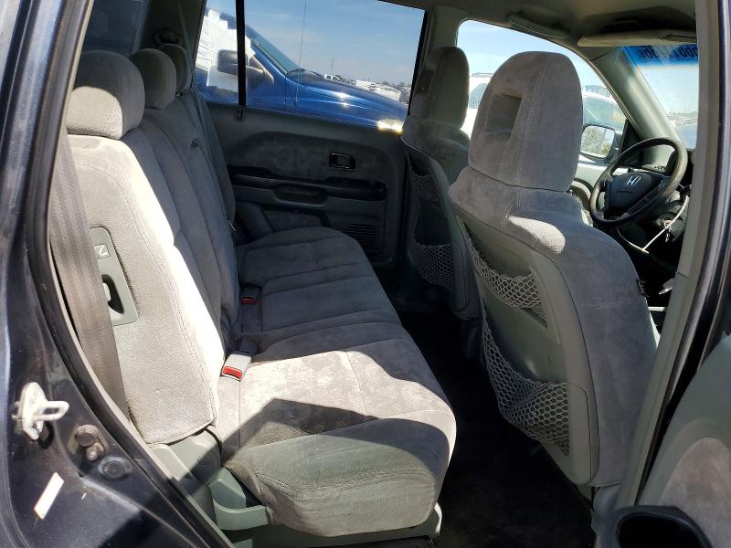 Photo 10 from auction – 2005 HONDA PILOT with VIN 2HKYF18425H571644
