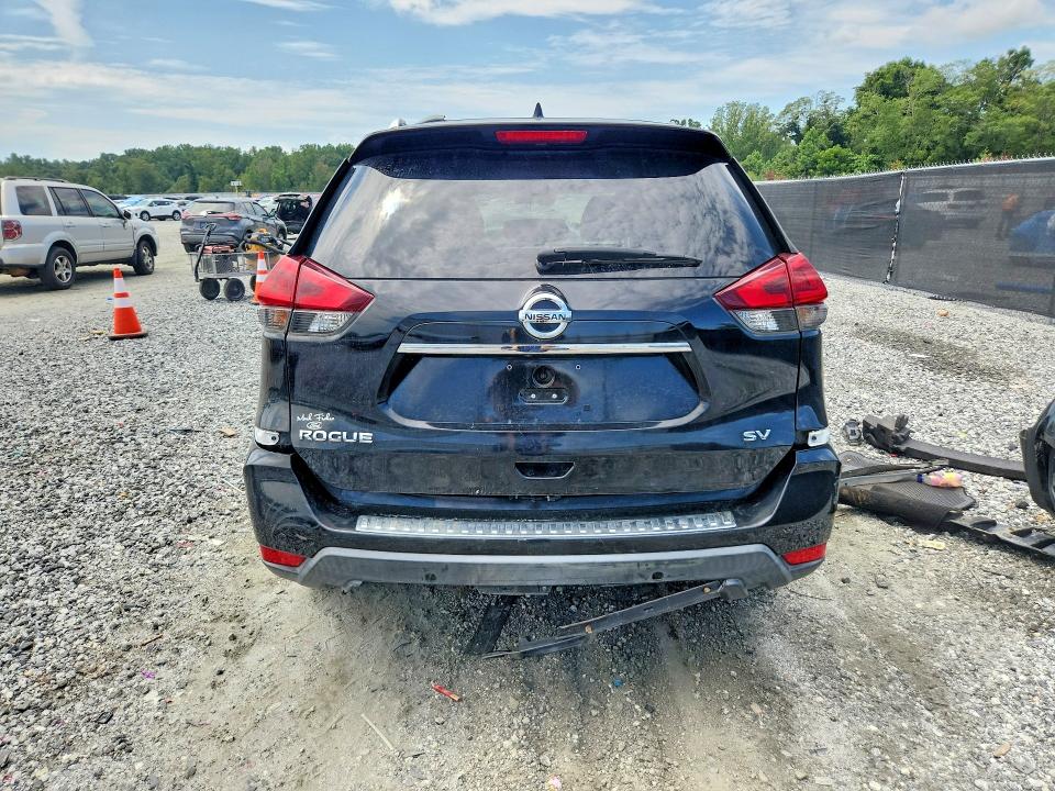Photo 6 from auction – 2019 NISSAN ROGUE with VIN KNMAT2MT4KP549738