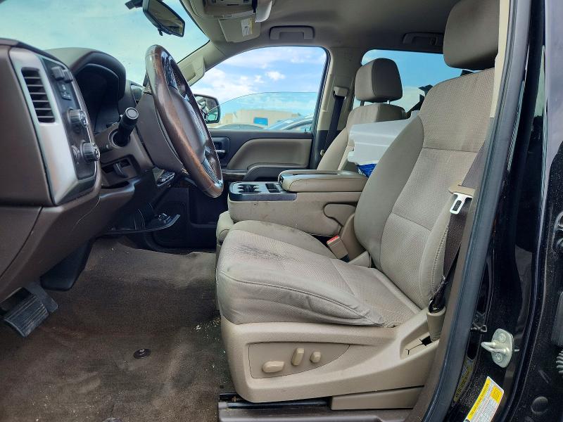 Photo 7 from auction – 2017 CHEVROLET SILVERADO with VIN 3GCUKREC4HG200874