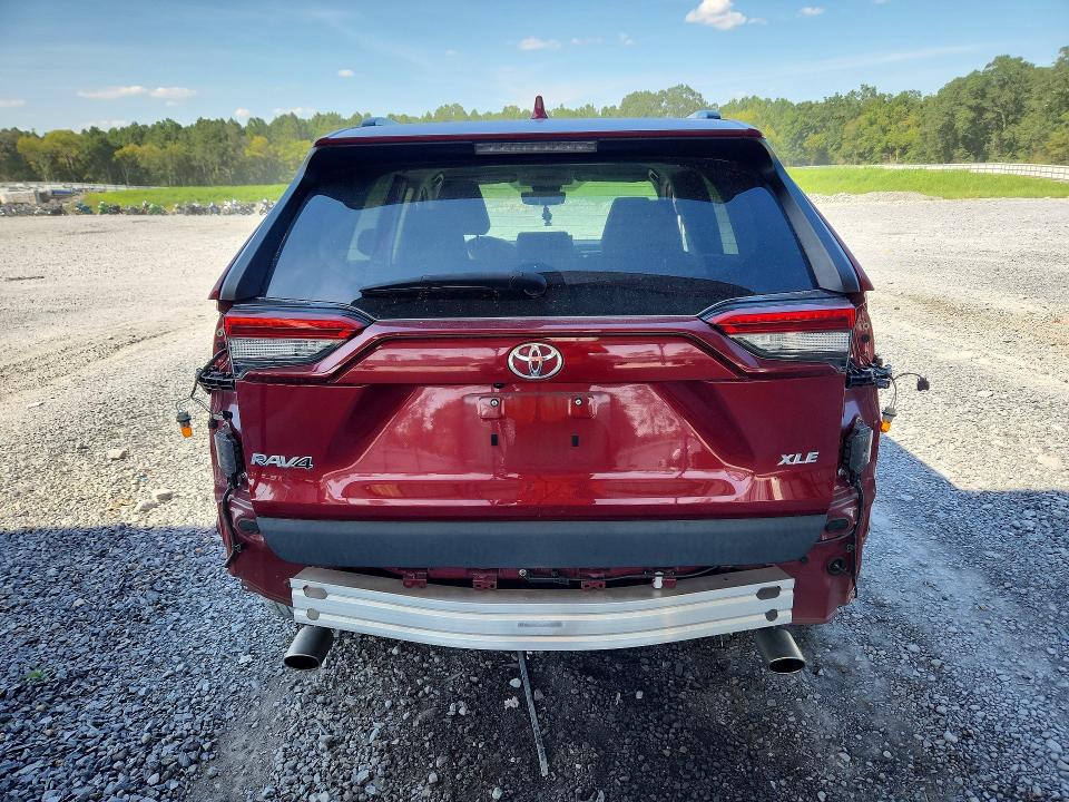 Photo 6 from auction – 2020 TOYOTA RAV4 with VIN 2T3W1RFV8LC071351