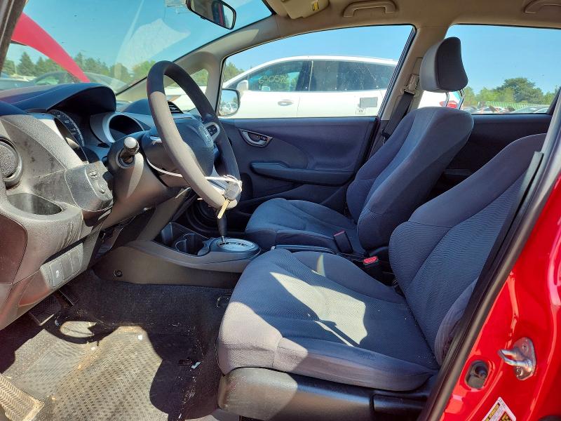 Photo 7 from auction – 2013 HONDA FIT with VIN JHMGE8H36DC068836