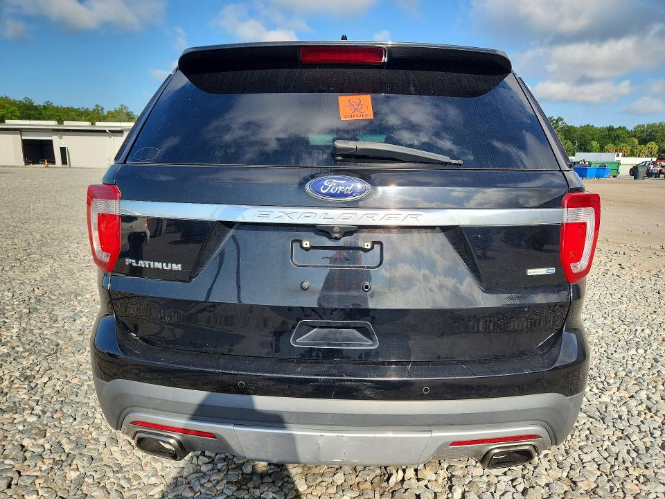 Photo 6 from auction – 2016 FORD EXPLORER with VIN 1FM5K8HT4GGB78178