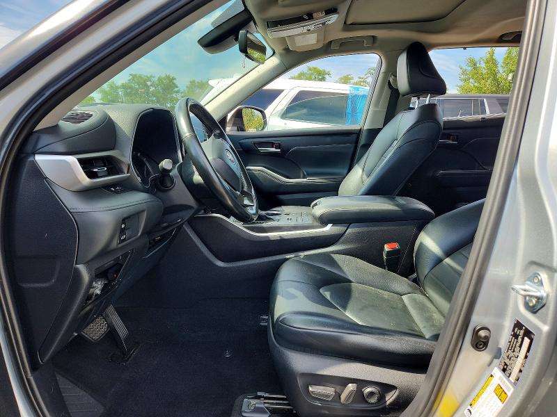 Photo 7 from auction – 2021 TOYOTA HIGHLANDER with VIN 5TDGZRBHXMS559490