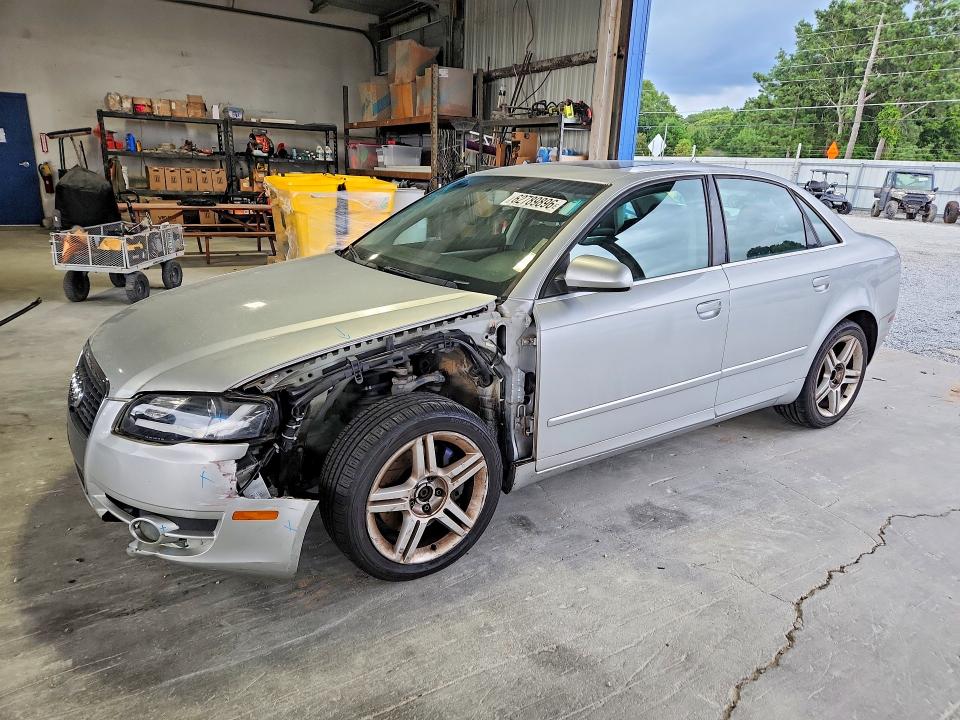 AUDI A4 2007 with VIN WAUAF78E07A200759 - Photo from auction