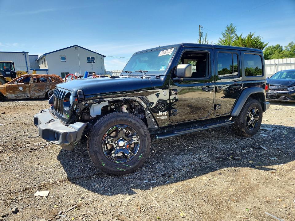 2020 JEEP WRANGLER UNLIMITED - Търг №66083876