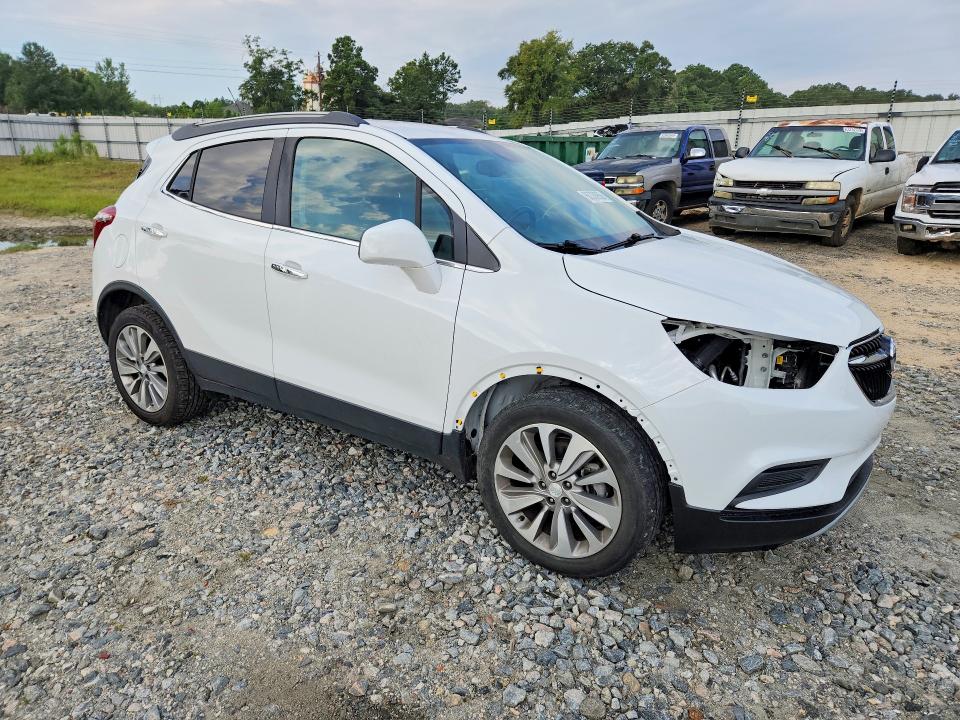 Photo 4 from auction – 2020 BUICK ENCORE with VIN KL4CJASB2LB014631