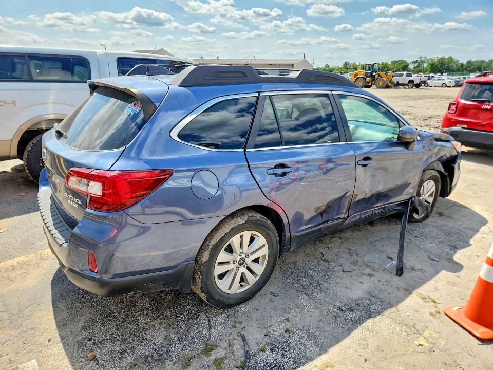 Photo 3 from auction – 2017 SUBARU OUTBACK with VIN 4S4BSAFC2H3376621