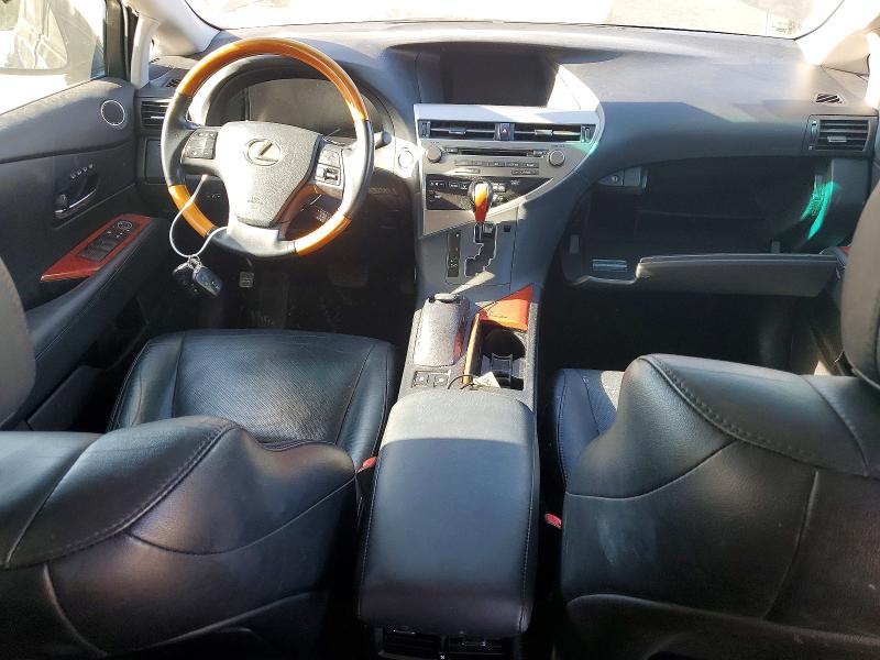 Photo 8 from auction – 2011 LEXUS RX with VIN 2T2BK1BA1BC116343