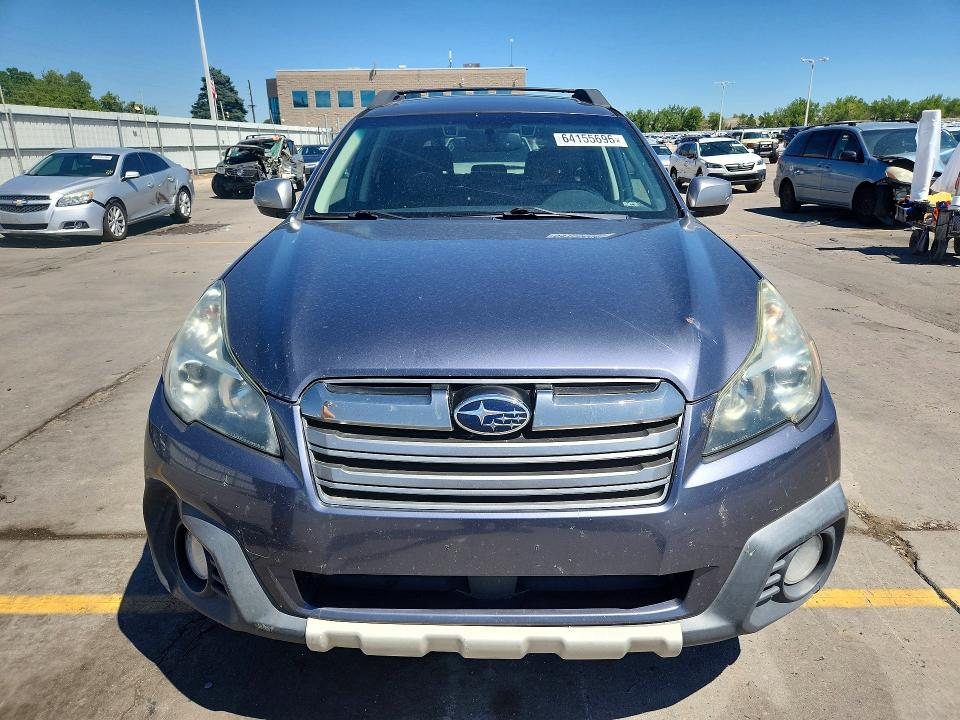 Photo 5 from auction – 2014 SUBARU OUTBACK with VIN 4S4BRBPCXE3228499