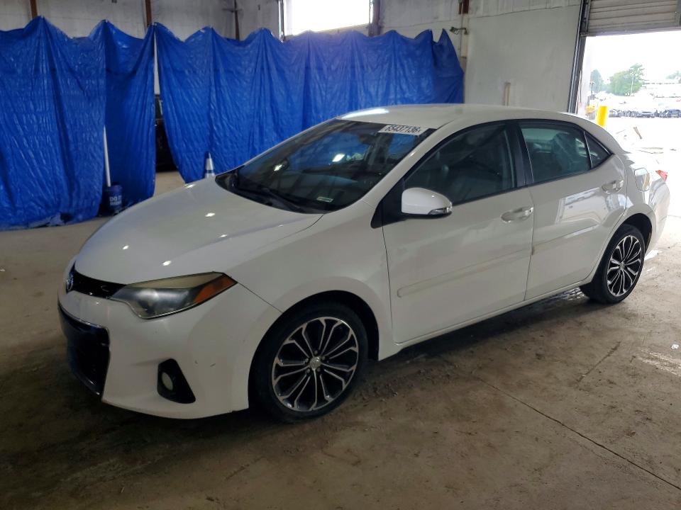 TOYOTA COROLLA 2016 مع رقم تعريف المركبة 2T1BURHE8GC594337 - صورة من المزاد