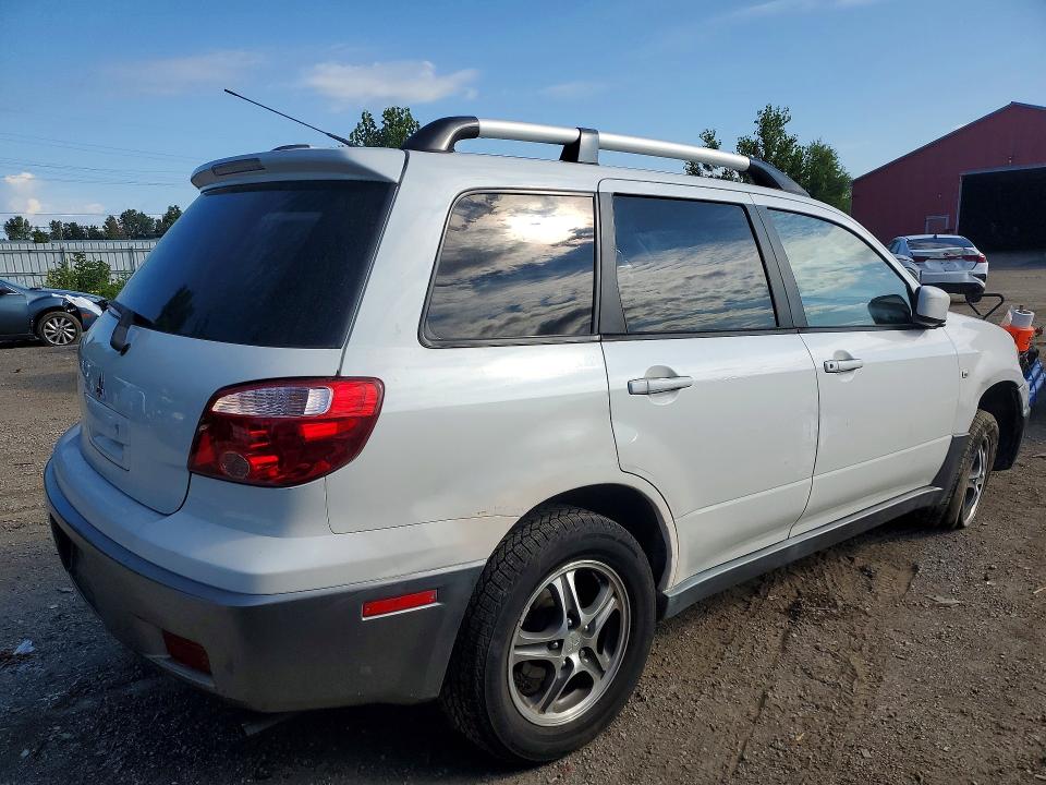 Photo 3 from auction – 2006 MITSUBISHI OUTLANDER with VIN JA4LX31F46U607754